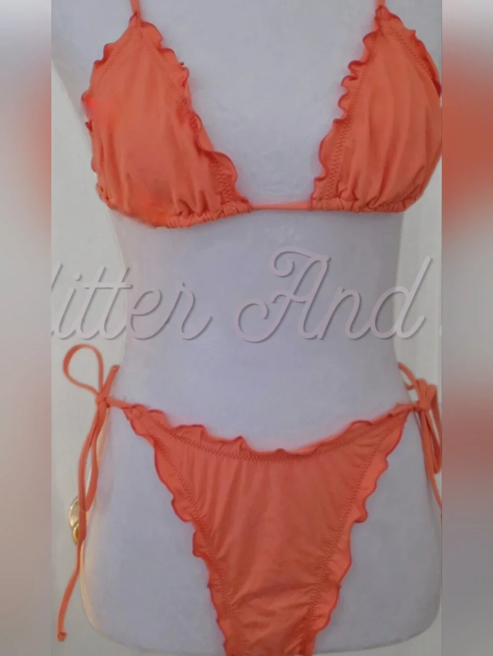 L*Space Maggie Roger Ruffle Bikini Set - Picture 3 of 8